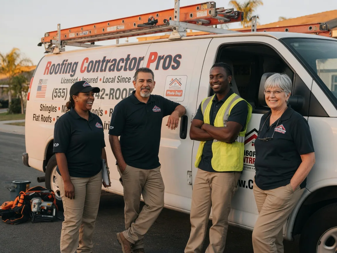 Local Roofing Contractors company in Chatfield, OH