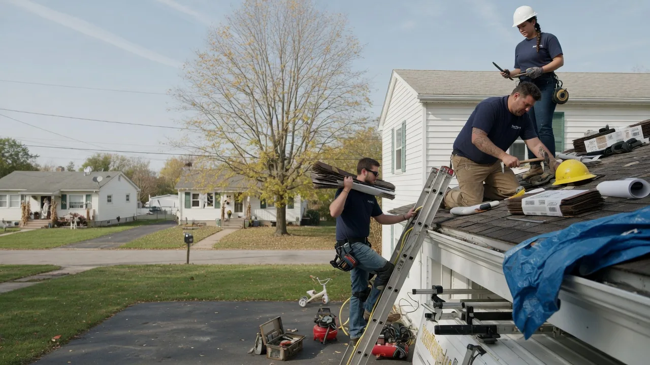 Local Roofing Contractors in Chatfield, OH near me
